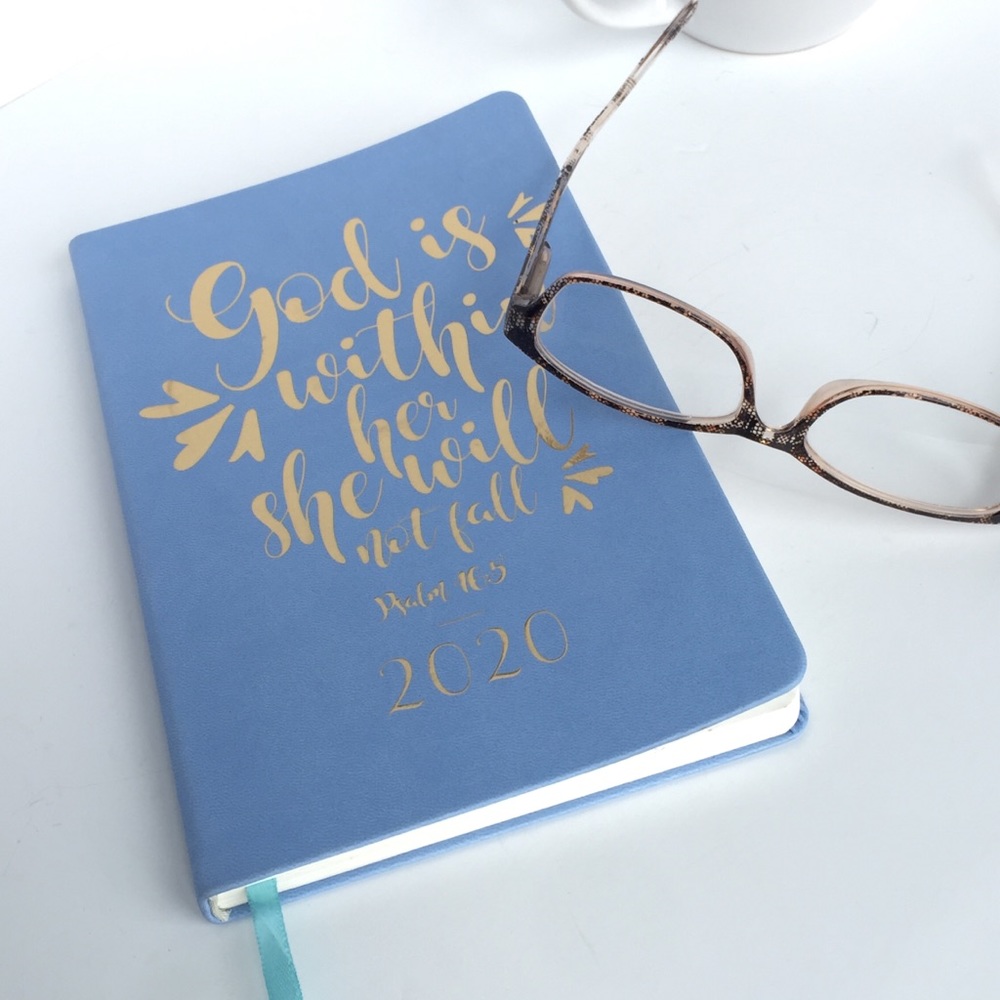 Sky Blue 2019-2020 planner to keep you organized